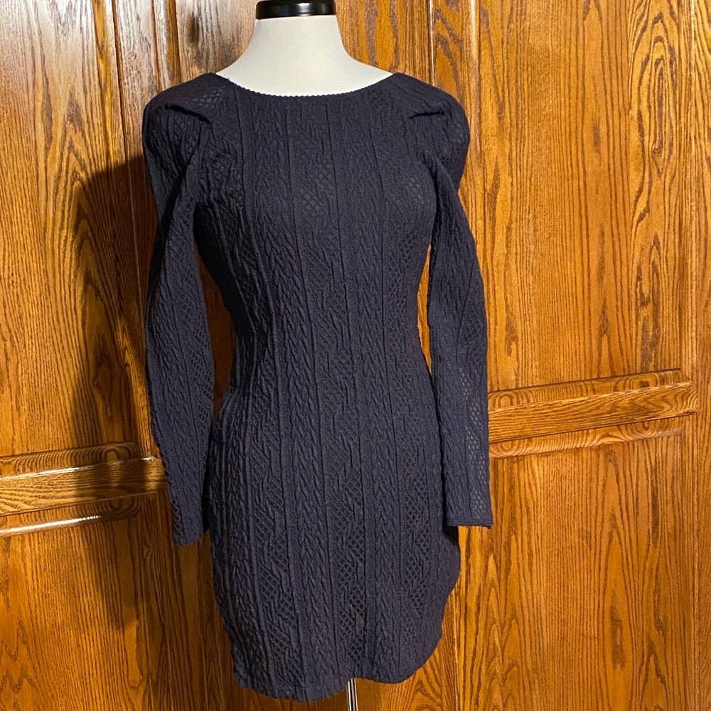 7 for All Mankind Dress in Dark Blue